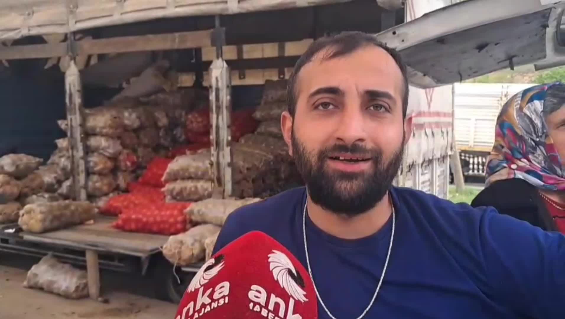 Vatandaştan hayat pahalılığına tepki: Ekmek 20 lira, asgari ücret 28 bin lira. Bu şartlarda nasıl geçim olacak?