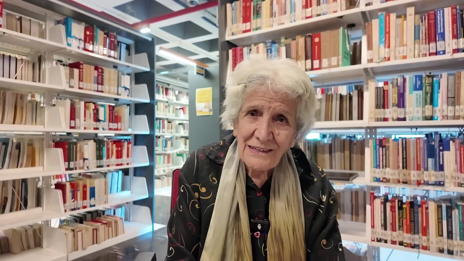 Marmara Üniversitesi'nin 90’lık çınarı: Şadıman Karbaş Vurallı doktora sıralarında azmiyle motivasyon kaynağı oldu