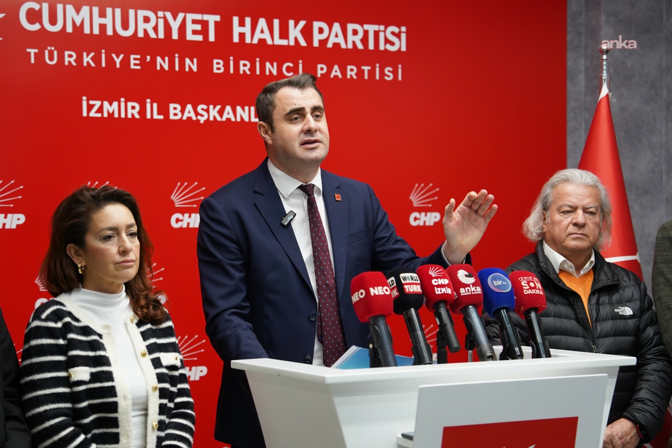 CHP İzmir İl Başkanı Güç’ten İzmir Çevreyolu’nun ücretli yapılmak istenmesine tepki