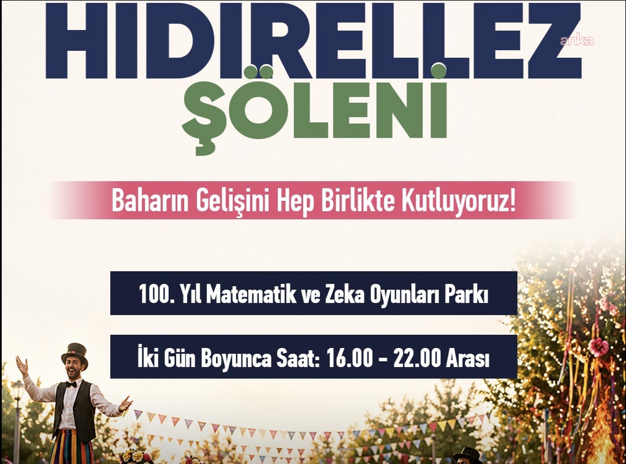 Bayraklı’da Hıdırellez etkinliklerle kutlanacak
