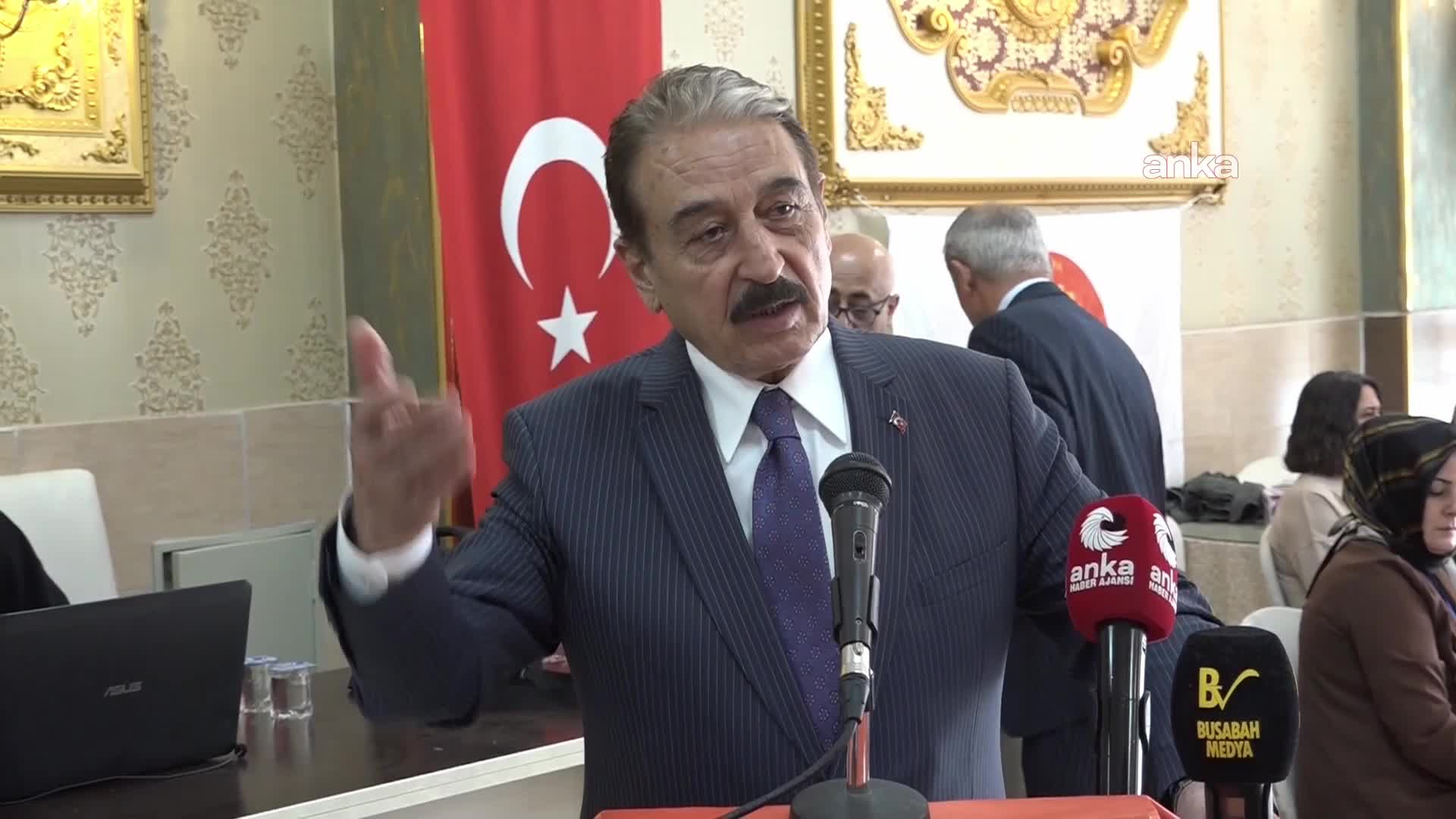MESOB Genel Kurulu'nda güven tazeleyen Keskin: “Esnafın sorunlarını hem Malatya’da hem Ankara’da savunuyoruz”