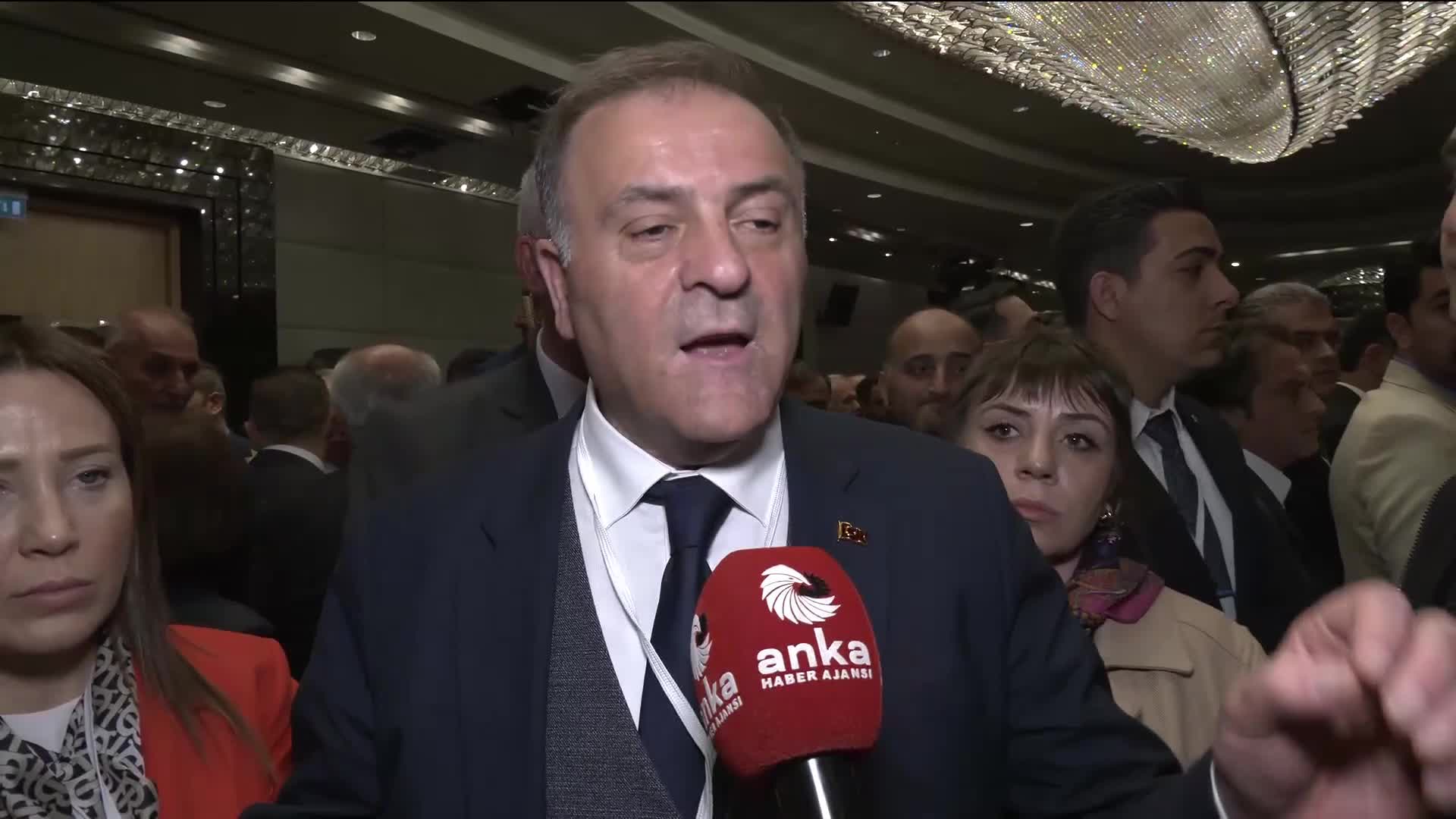 Türkiye Belediyeler Birliği'nde seçim... Nuri Aslan: "Biz beraber yaşamayı öğrenmek durumundayız bu kadar siyasi bir ortam olmaz"