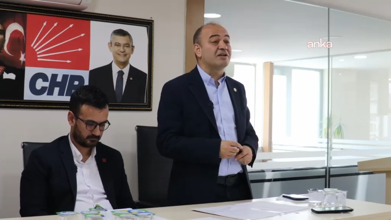 CHP'li Karabat: "Hasan Mutlu’yu Bayrampaşa’nın her sokağında, okula giden her çocuğun çantasında göreceksiniz"