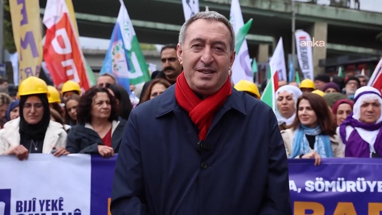 Tuncer Bakırhan'dan Amedspor'a tebrik: Bu başarı, Türkiye halklarının inancı, emeği ve dayanışmasının zaferidir