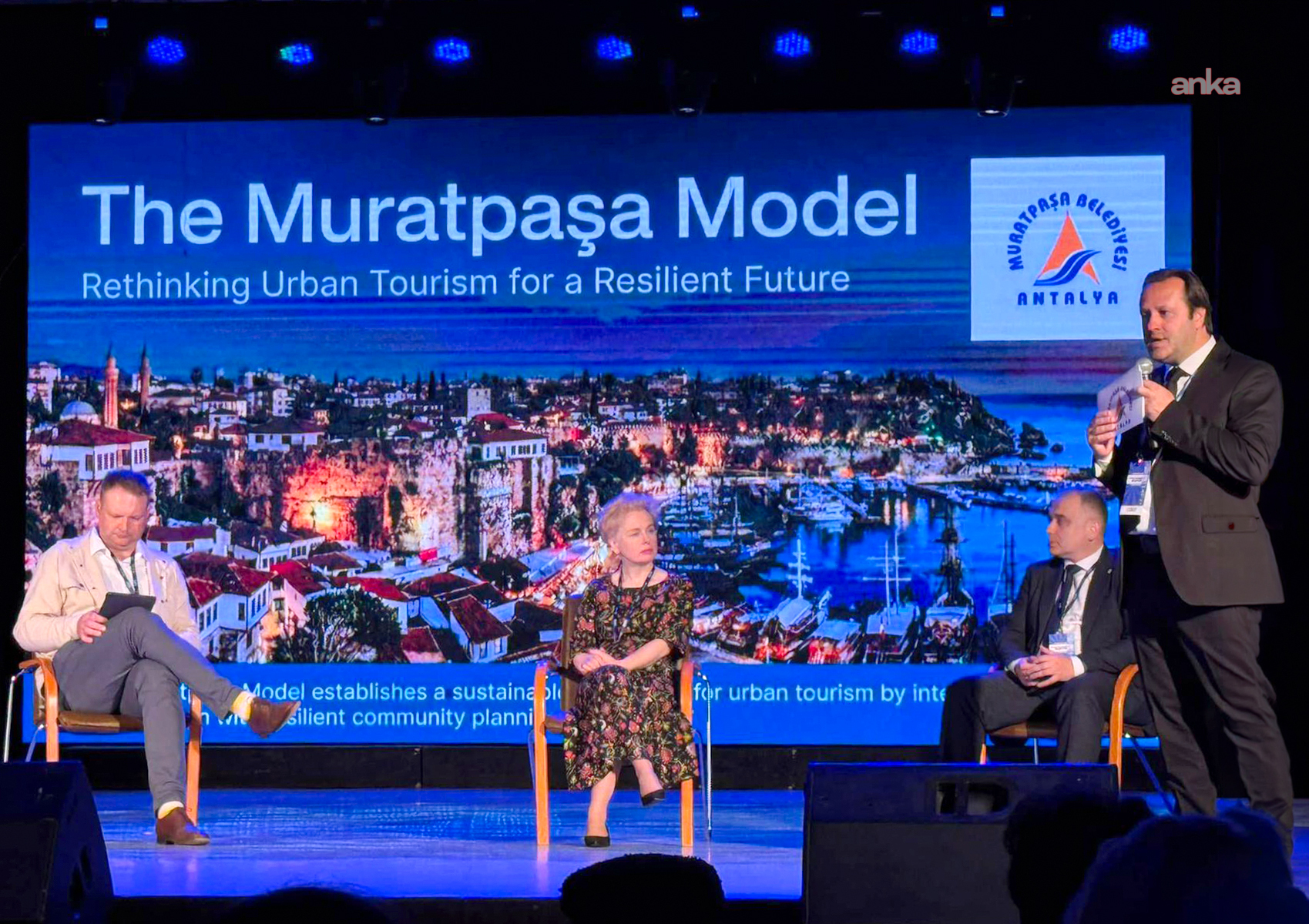 Muratpaşa Belediyesi, Ulusal Turizm Forumu'nda projelerini paylaştı