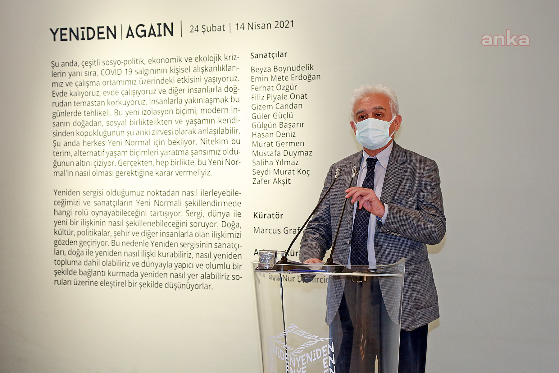 ATAŞEHİR’DE “YENİDEN” SERGİSİ KAPILARINI AÇTI