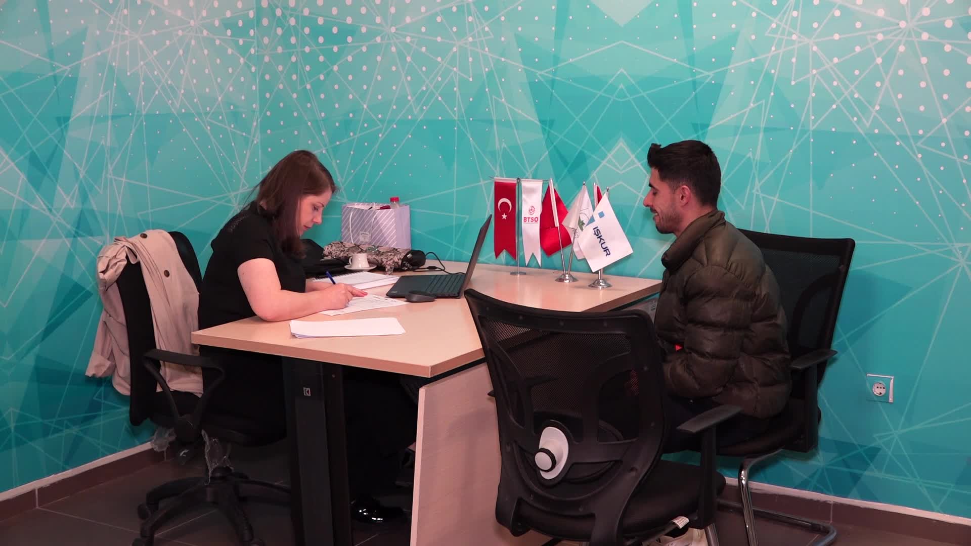 Osmangazi'de istihdam buluşmaları devam ediyor