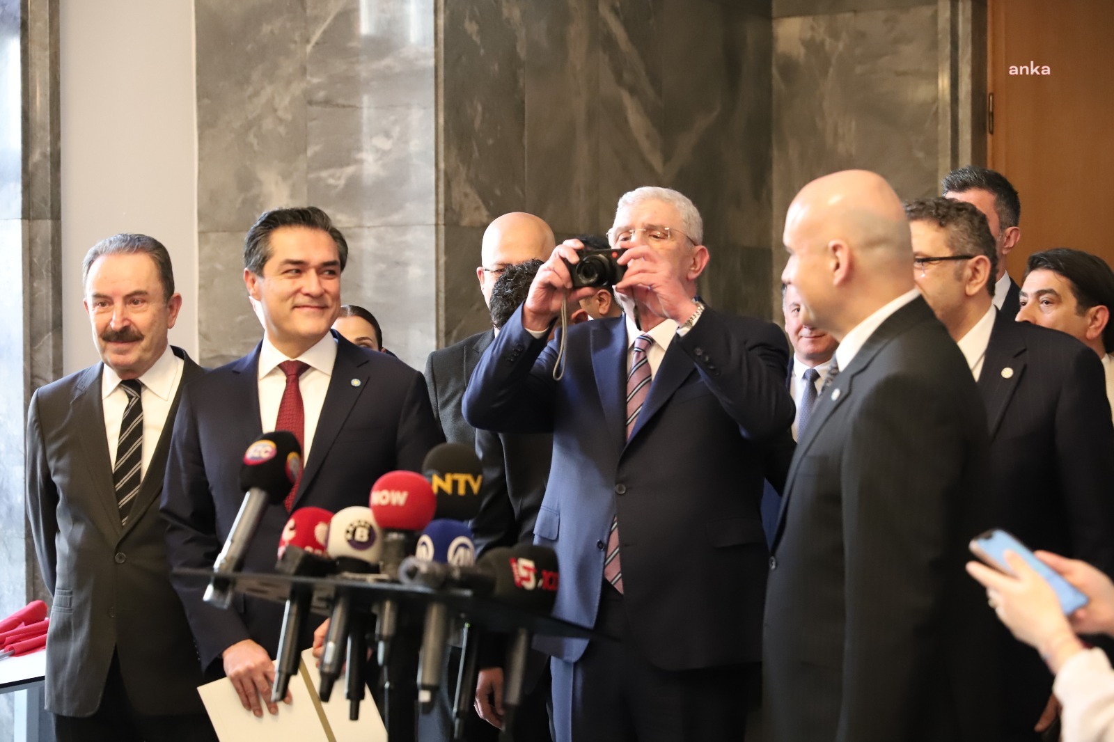 Dervişoğlu'ndan 3 Mayıs Basın Özgürlüğü Günü mesajı: "Basın Özgürlüğü Endeksi'nde, 180 ülke arasında 163'üncü sırada olmak, Türkiye'ye yakışmıyor"