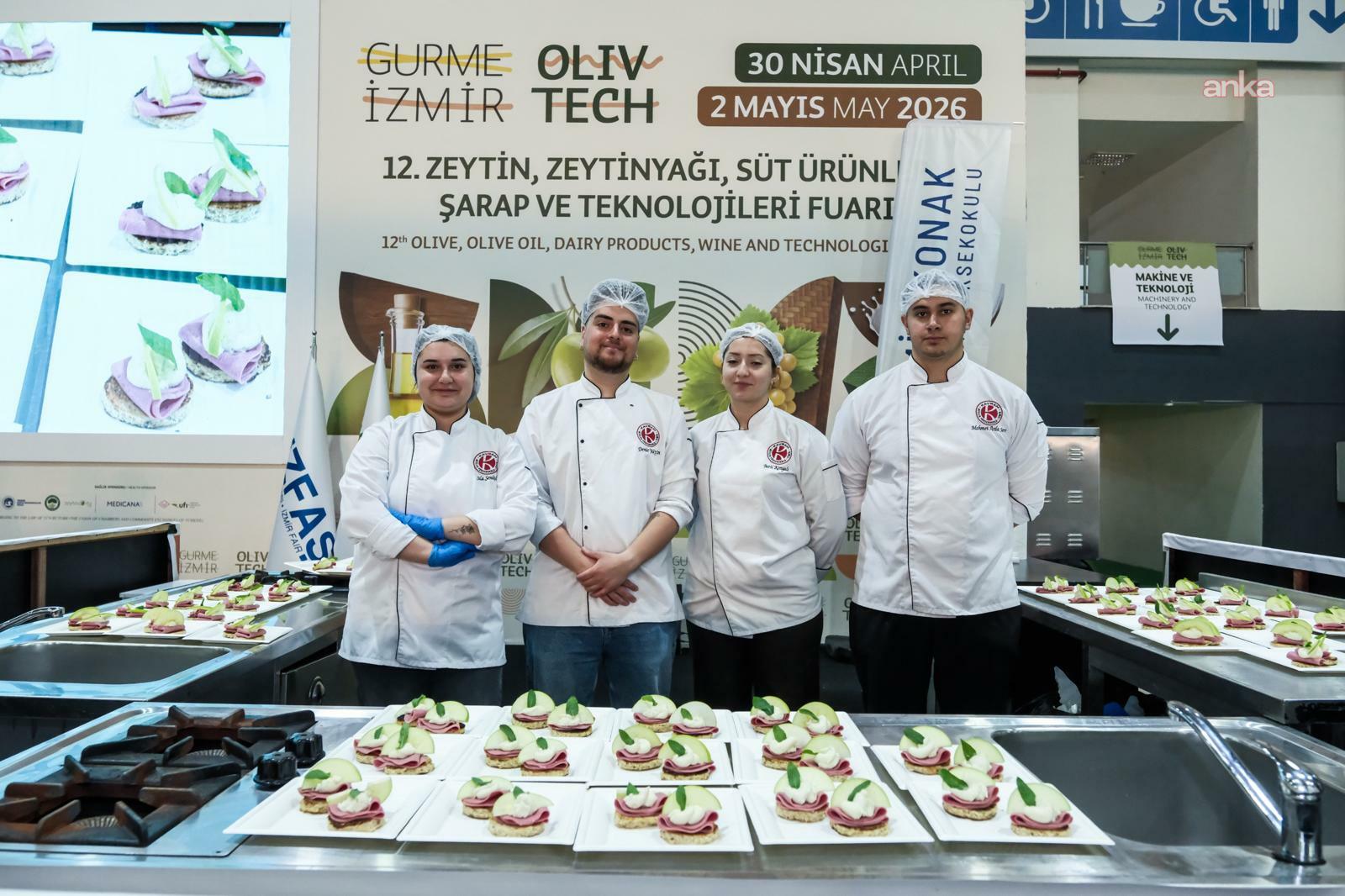 Gurme İzmir Olivtec Fuarı'nda uzmanlar, gıdadaki bilgi kirliliğine karşı uyardı: "Etiketleri doğru okuyun, bilimsel veriden şaşmayın"