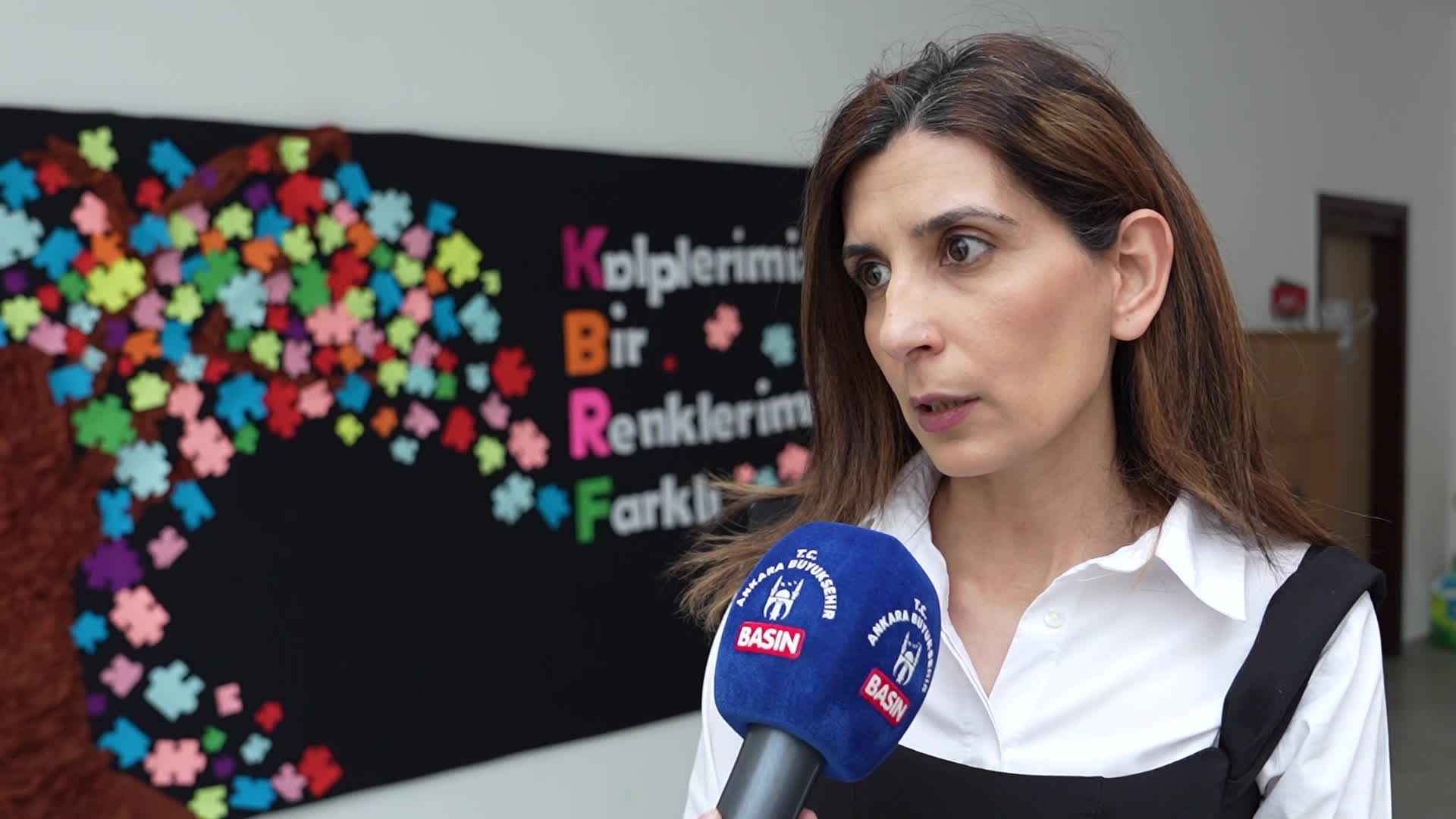 Ankara Büyükşehir Belediyesi'nin özel gereksinimli çocuklara ve ailelerine desteği sürüyor