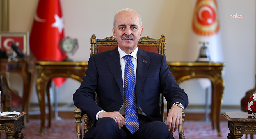 Numan Kurtulmuş, Sırrı Süreyya Önder'i andı: "Nezaketli ve samimi duruşuyla saygıyla hatırlanacaktır"