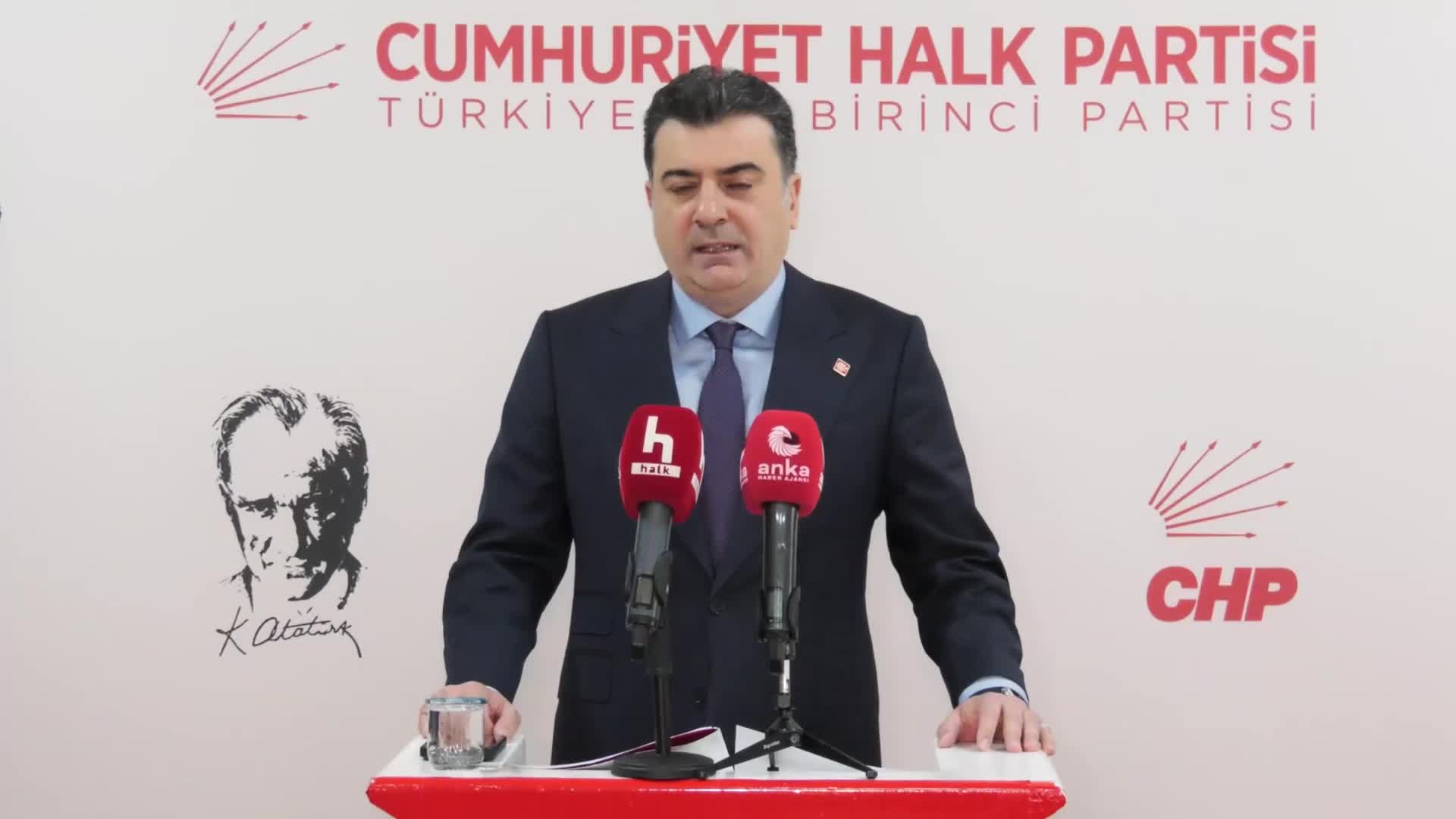 CHP Sözcüsü Emre: “Avrupa’da Türkiye’den daha kötü asgari ücret alan sadece 3 ülke var. Bu bir sömürü düzenidir”