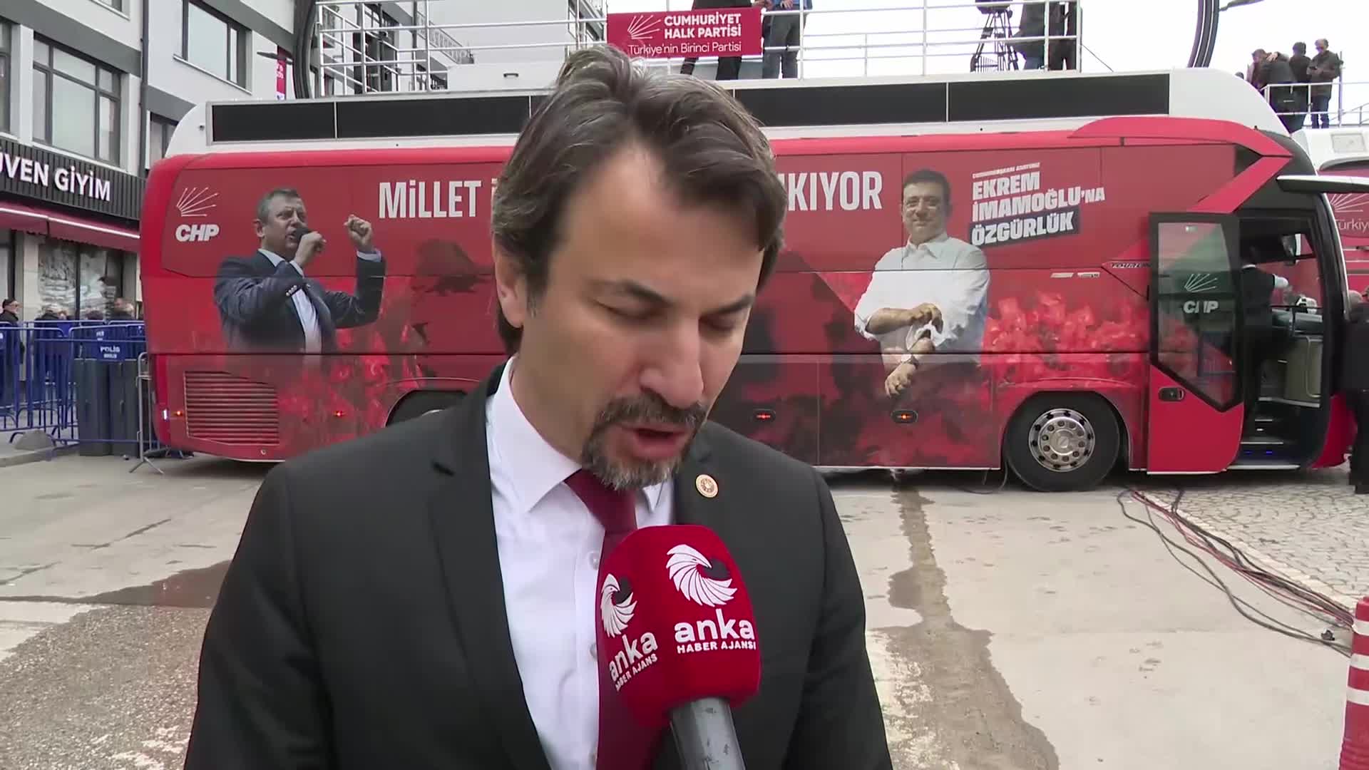 CHP'nin "Millet İradesine Sahip Çıkıyor" mitingi... Eylem Ertuğ Ertuğrul: "Sandık gelecek ve bu iktidar gidecek"