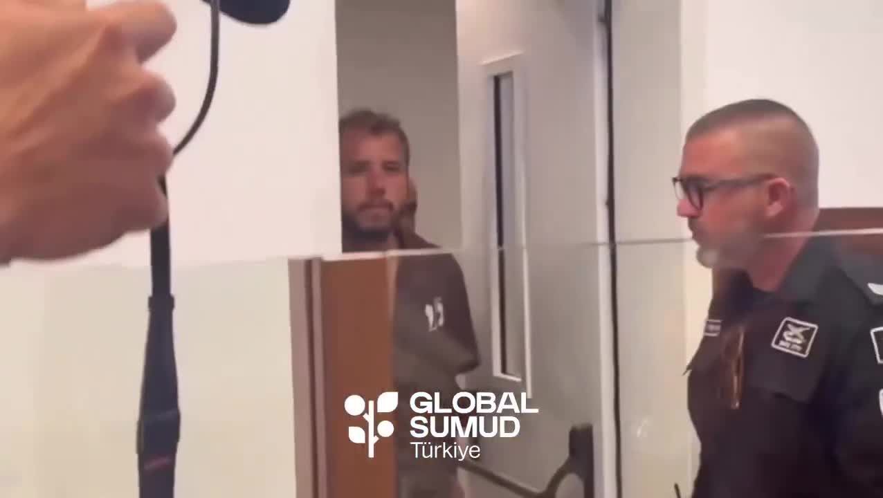 Küresel Sumud Filosu’ndan açıklama: "İsrail tarafından gözaltına alınan iki aktivistimiz açlık grevine başladı"