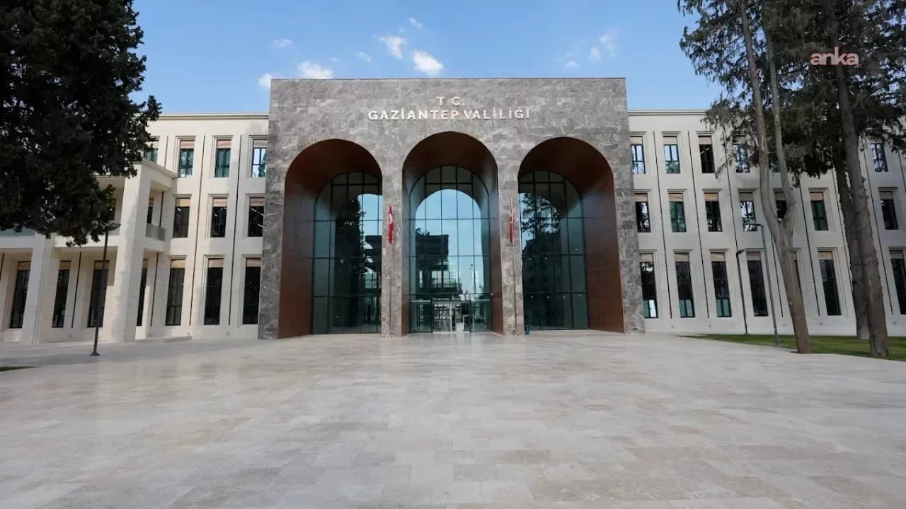 Gaziantep Valiliği, yoğun yağış nedeniyle dere yataklarından uzak durulmasını istedi