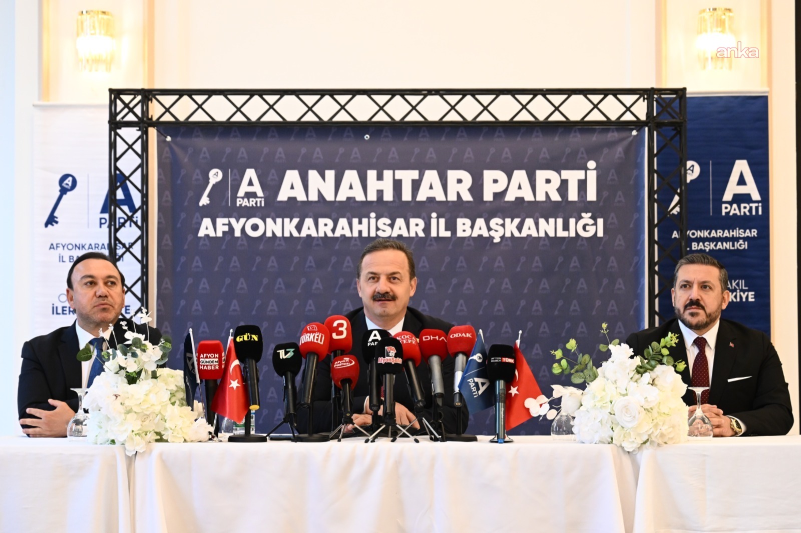 Anahtar Parti Genel Başkanı Yavuz Ağıralioğlu: "Baraj problemi olmayan bir partiyiz"