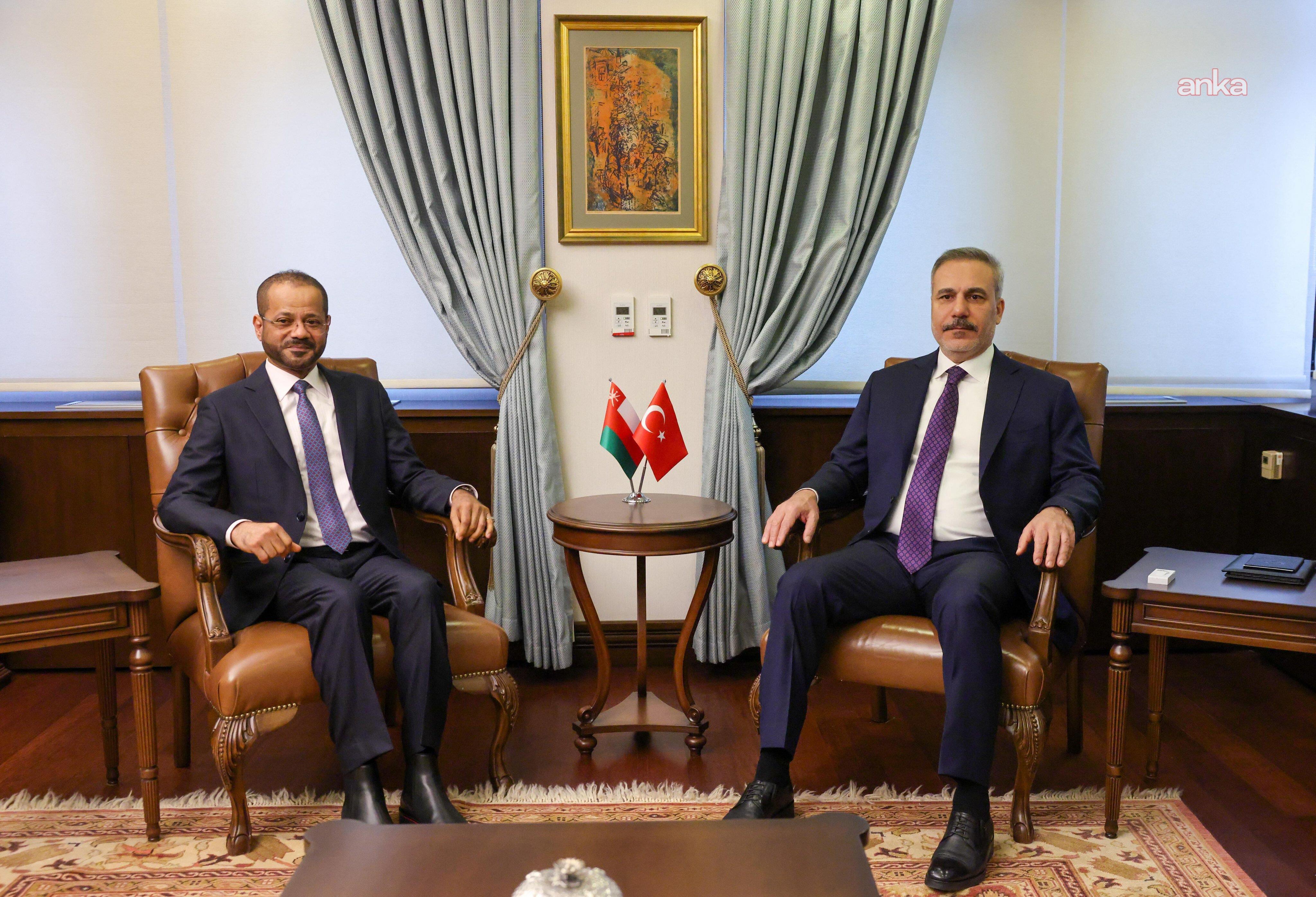 Dışişleri Bakanı Fidan, Umman Dışişleri Bakanı Al Busaidi ile telefonla görüştü