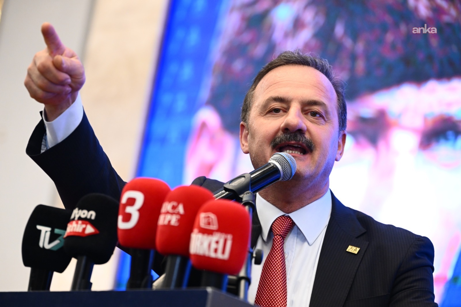 Anahtar Parti Genel Başkanı Ağıralioğlu: "Anahtar Parti, CHP ve AK Parti tahterevallisine sürüklenmiş memleketi, bu tahterevalliden kurtaracak yeni sıklet merkezidir"
