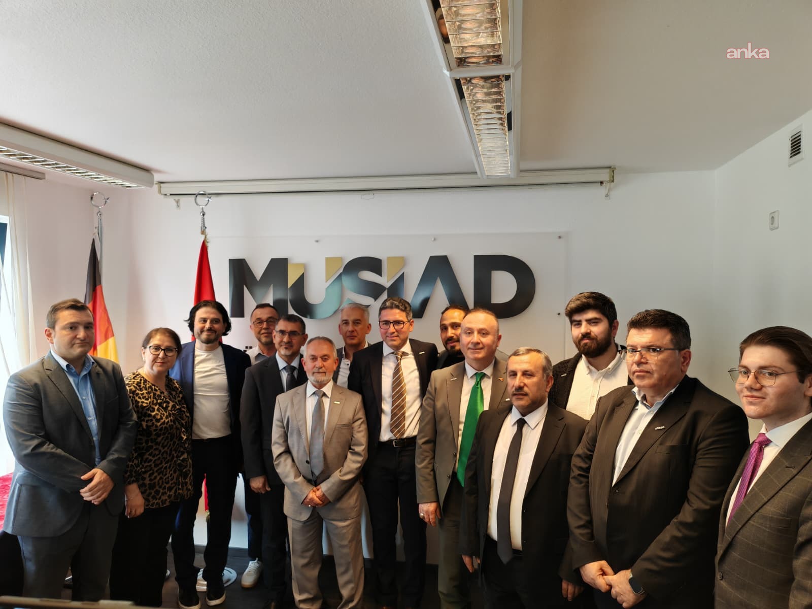 MÜSİAD Nürnberg-Kuzey Bavyera Şubesi’nde Tahir Aksu başkanlığa seçildi