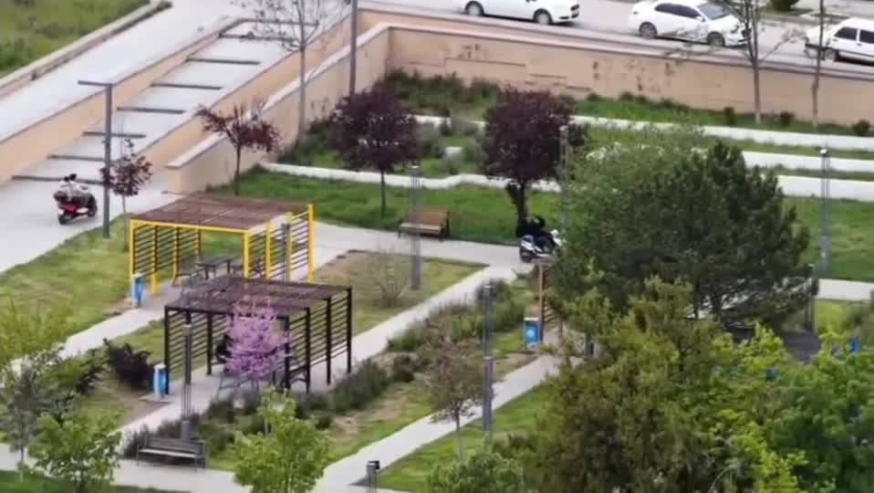 Kırıkkale’de drone denetimi: Motosikletlilere 180 Bin TL Ceza
