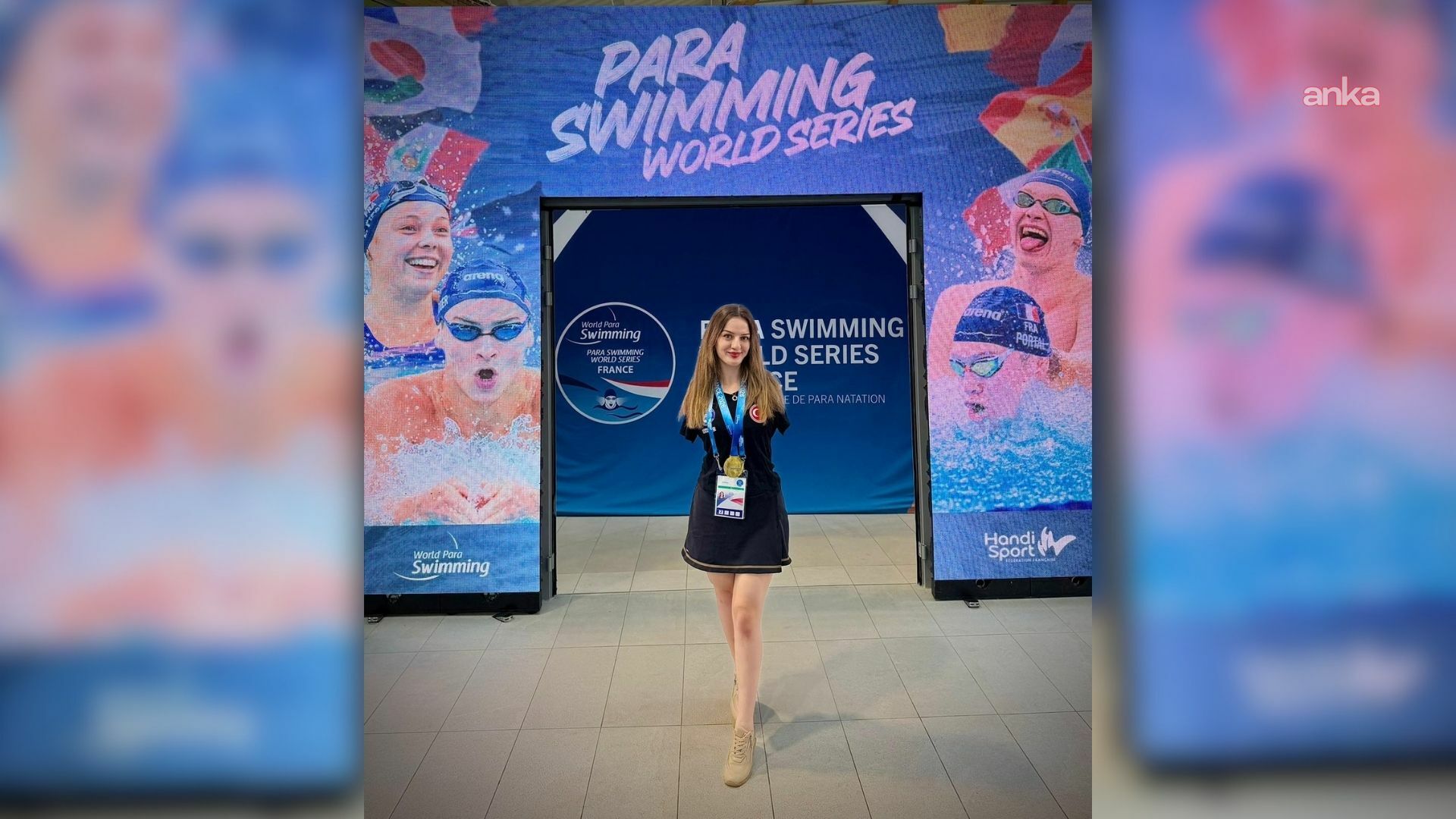 Eskişehirli milli sporcu Sümeyye Boyacı'dan Paris'te altın madalya