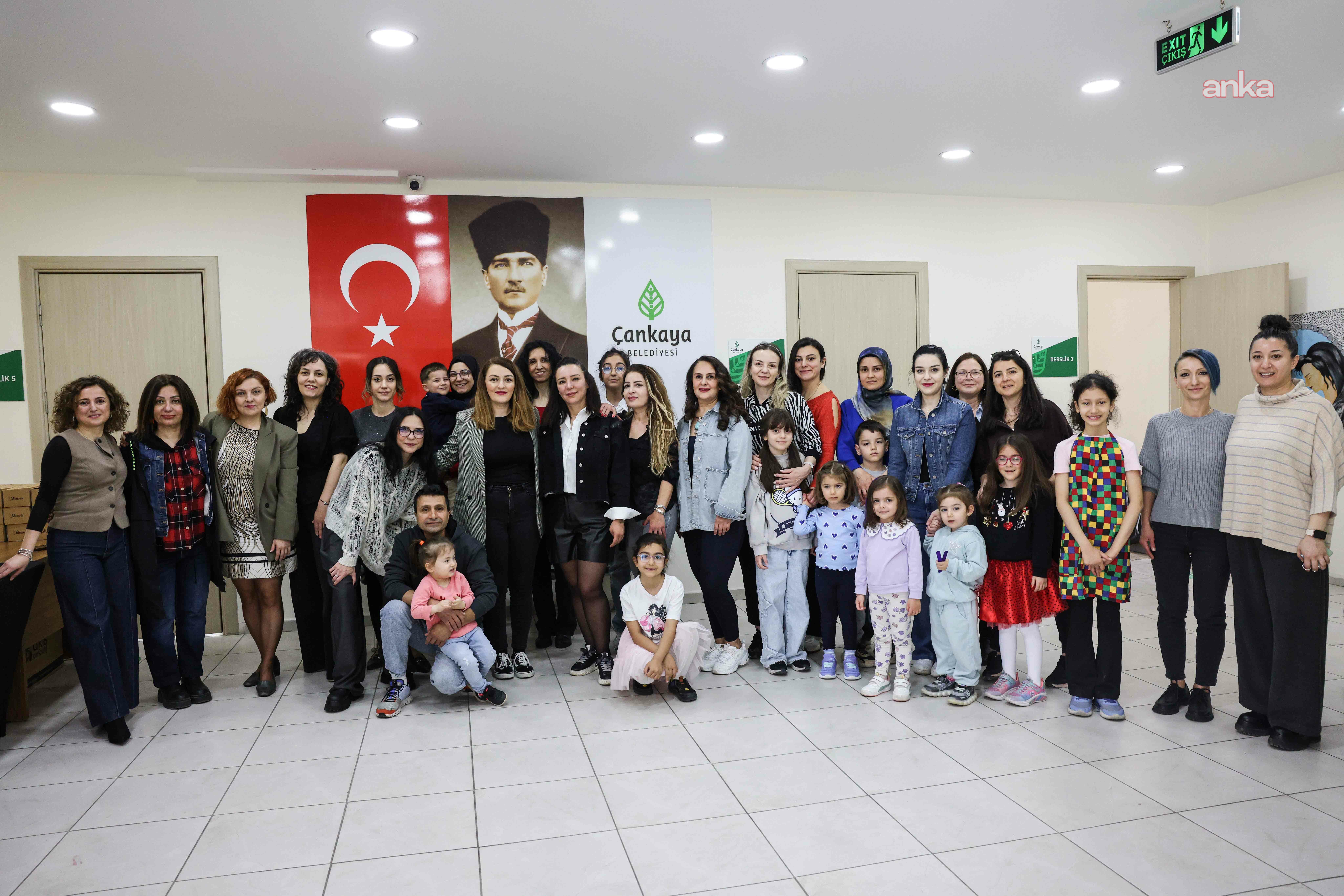 Çankaya'da bekar anneler, Dayanışma Buluşması'nda bir araya geldi