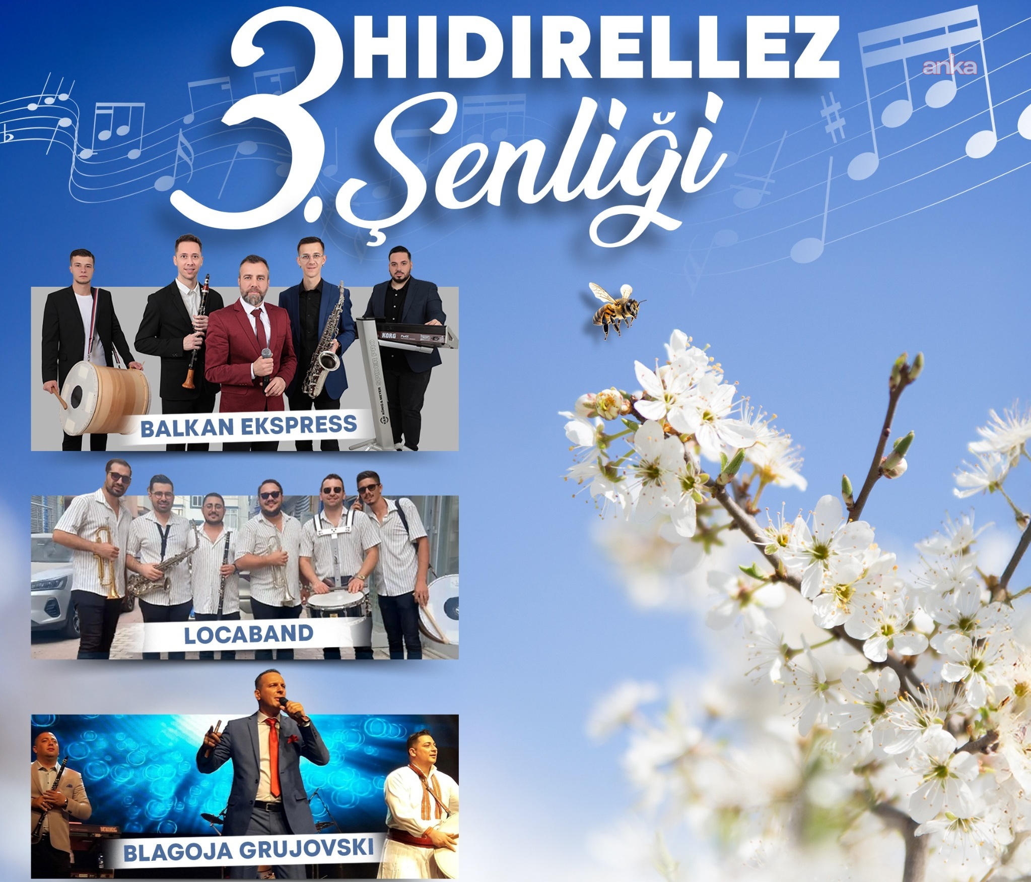 Çiğli’de 3. Hıdırellez Şenliği düzenlenecek