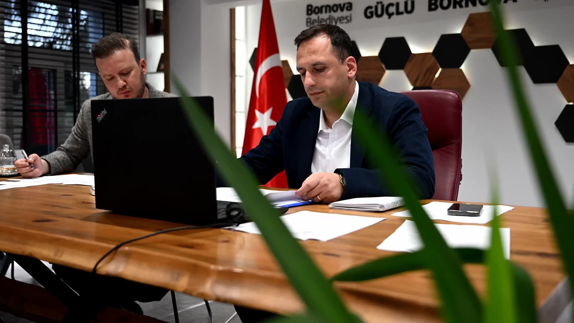 Bornova Belediye Başkanı Eşki "Energy Cities" Yönetim Kurulu’na seçildi