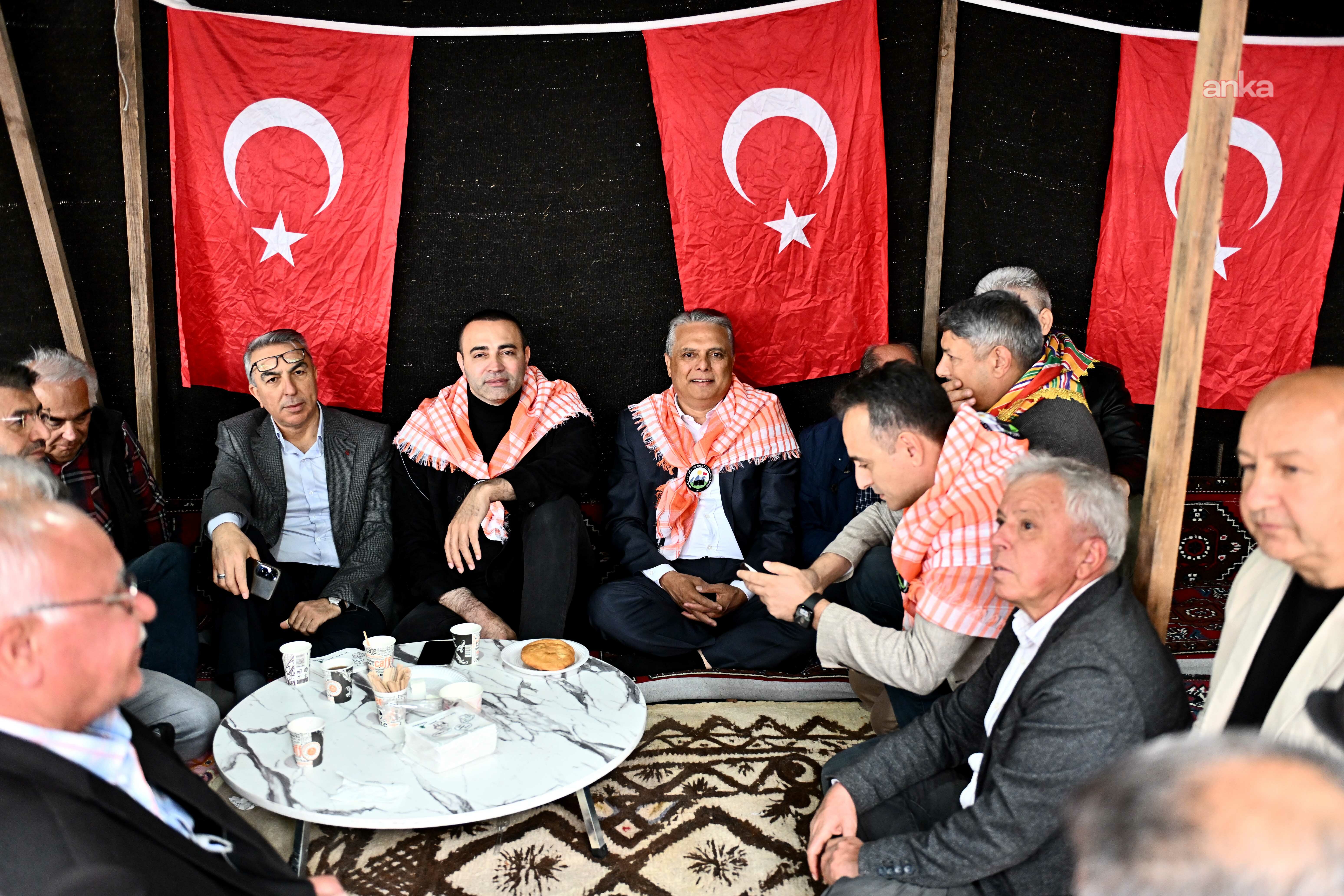 Muratpaşa Belediye Başkanı Uysal, 11. Keşkek Şöleni’nde Yörüklerle bir araya geldi