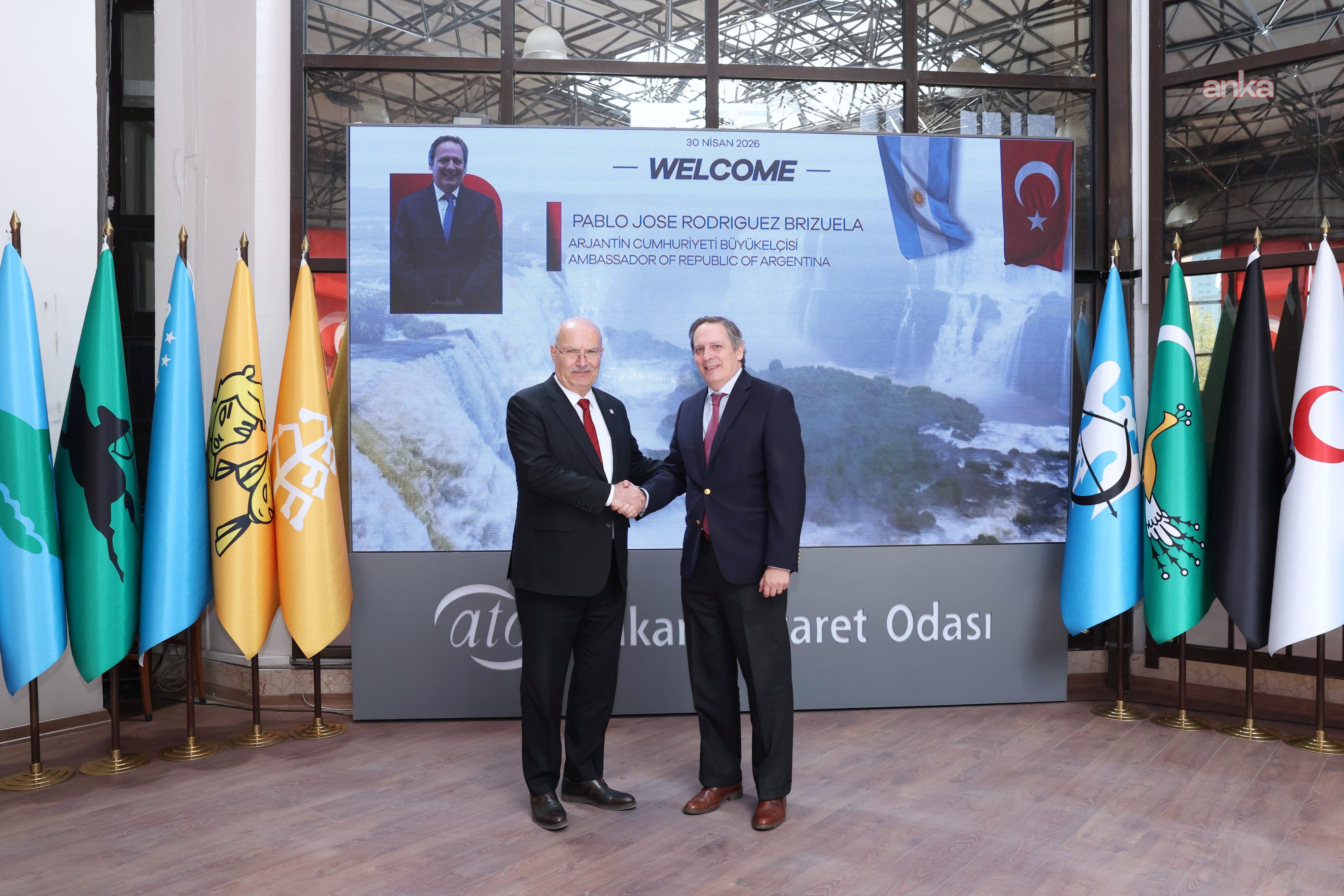 ATO Başkanı Baran: “Arjantin ile ticaret hacmimizi 2-2,5 milyar dolara çıkarmak istiyoruz”