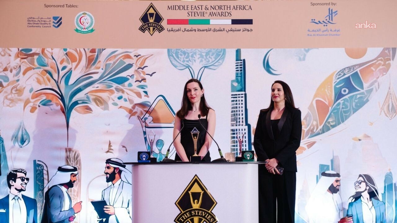 Stevie MENA Ödülleri’nde 2026’nın kazananları açıklandı