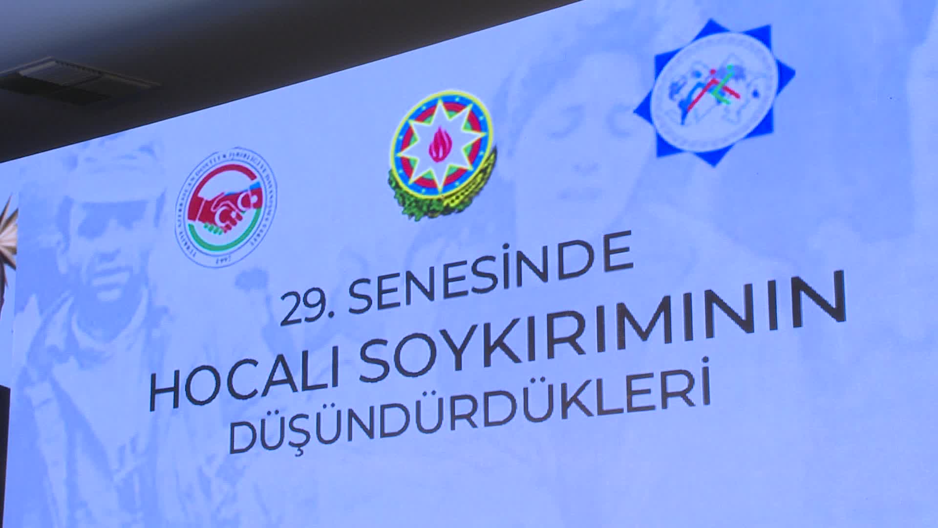 HOCALI KATLİAMINDA YAŞAMINI YİTİRENLER İÇİN BULUŞTULAR