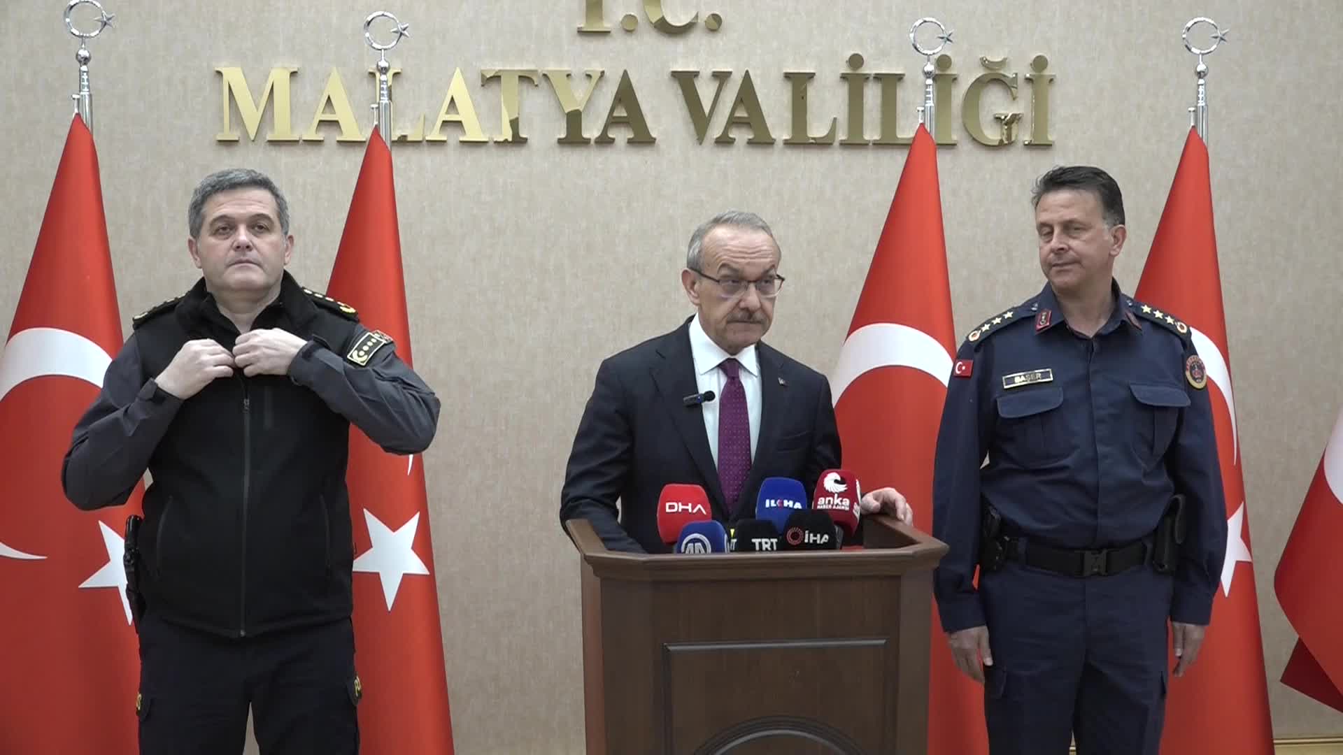 Vali Seddar Yavuz: Malatya’da asayiş olayları yüzde 5 azaldı, narkotik operasyonları yüzde 19 arttı