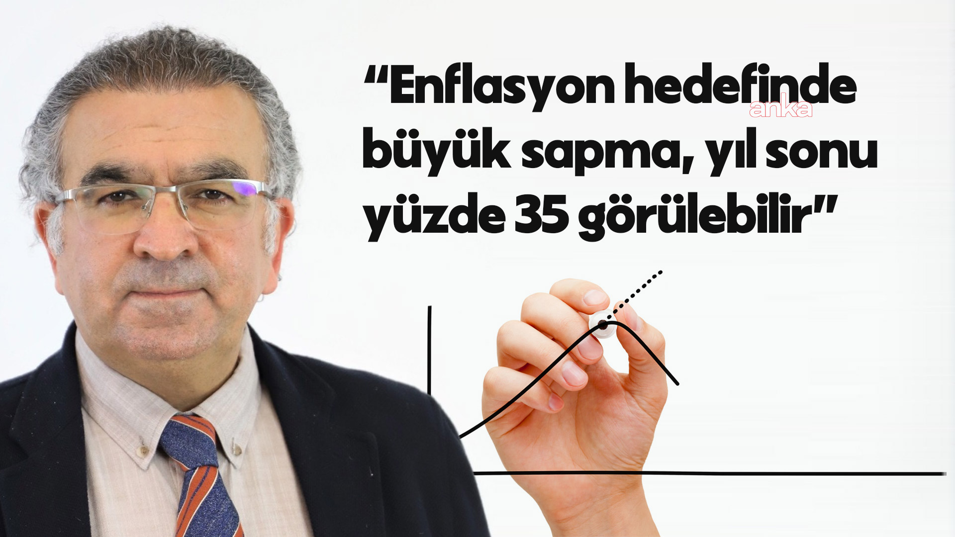Enflasyon hedefinde büyük sapma, yıl sonu yüzde 35 görülebilir