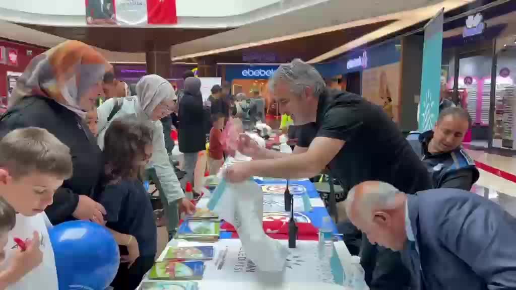 Adıyaman Belediyesi'nden çocuklara trafik eğitimi