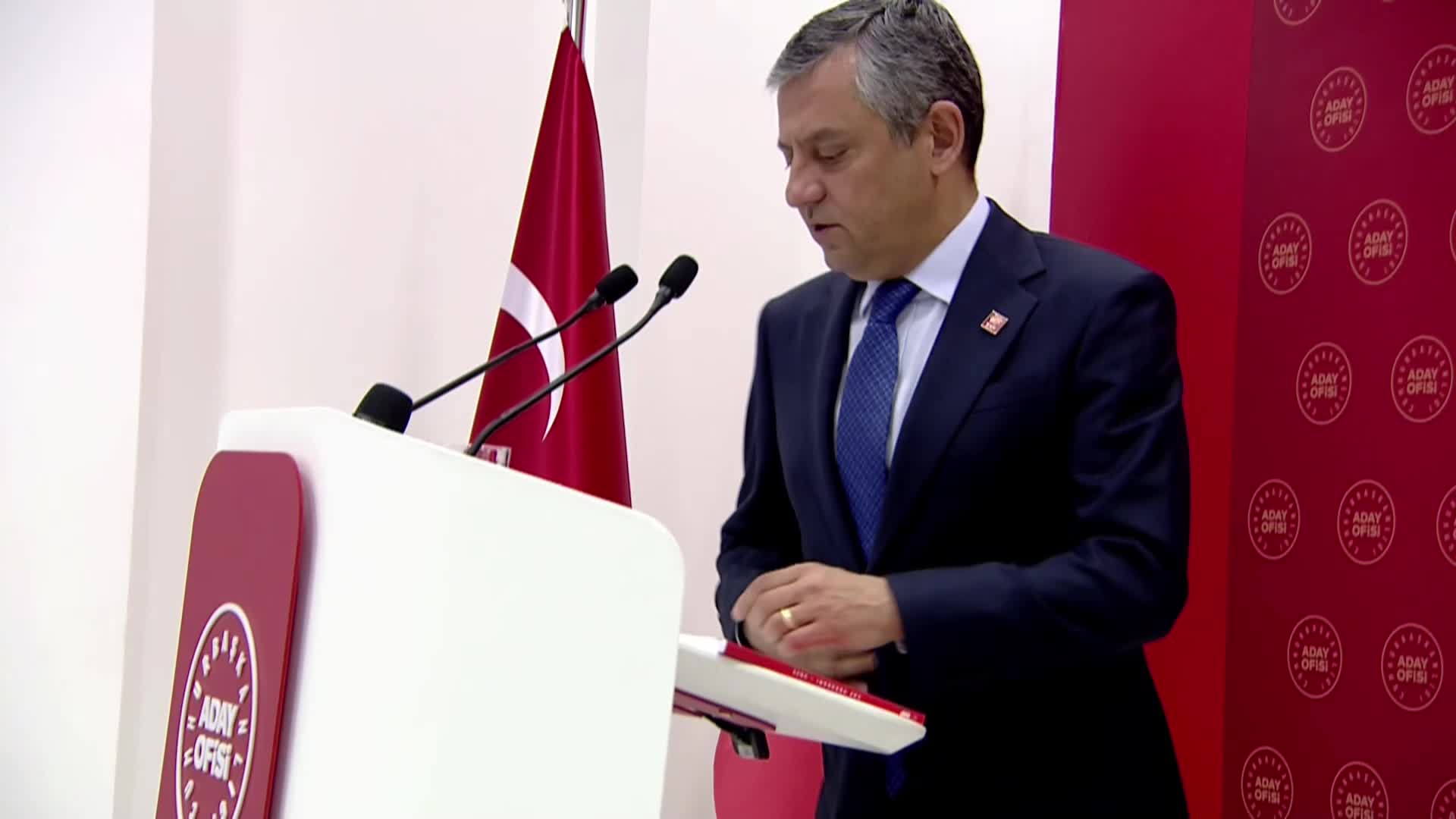 Özgür Özel: “En iyi savunma hücumdur. CHP hücuma çıkıyor”