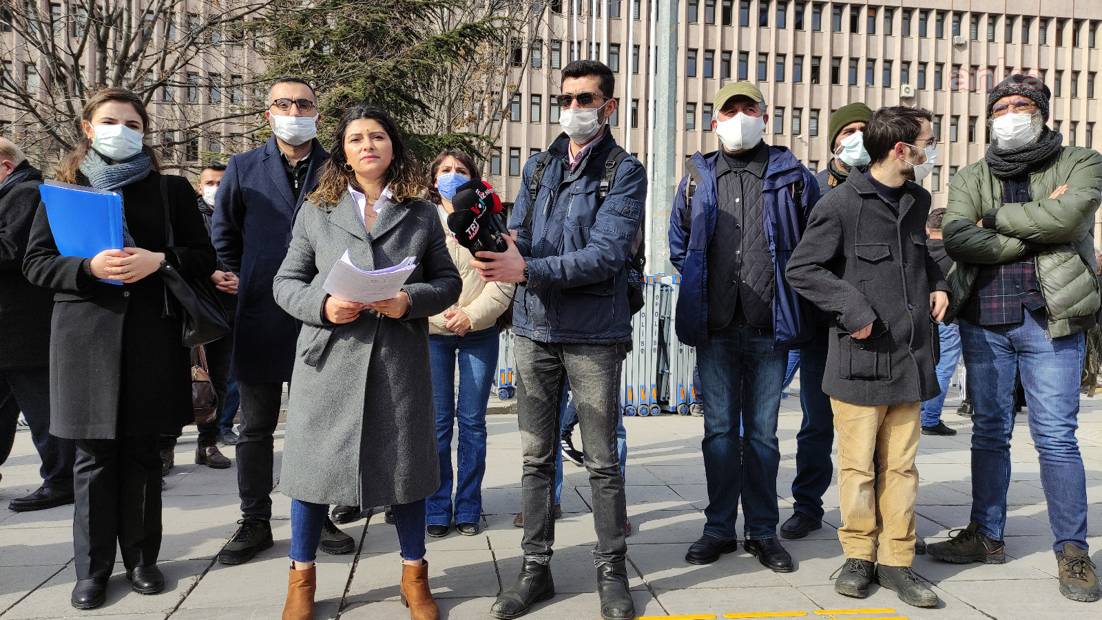 TGS, GAZETECİLERE YÖNELİK POLİS ŞİDDETİNE İLİŞKİN SUÇ DUYURUSUNDA BULUNDU