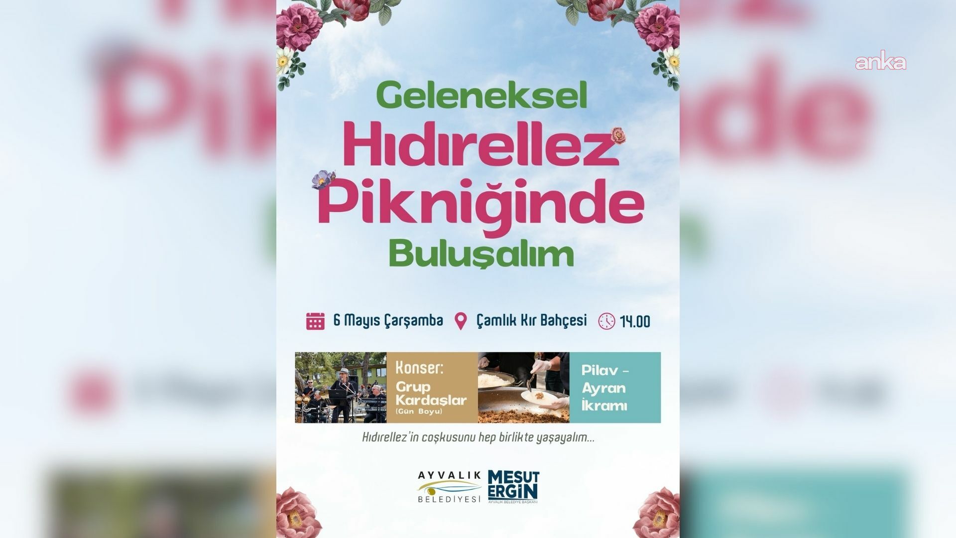 Ayvalık’ta Hıdırellez coşkusu yaşanacak