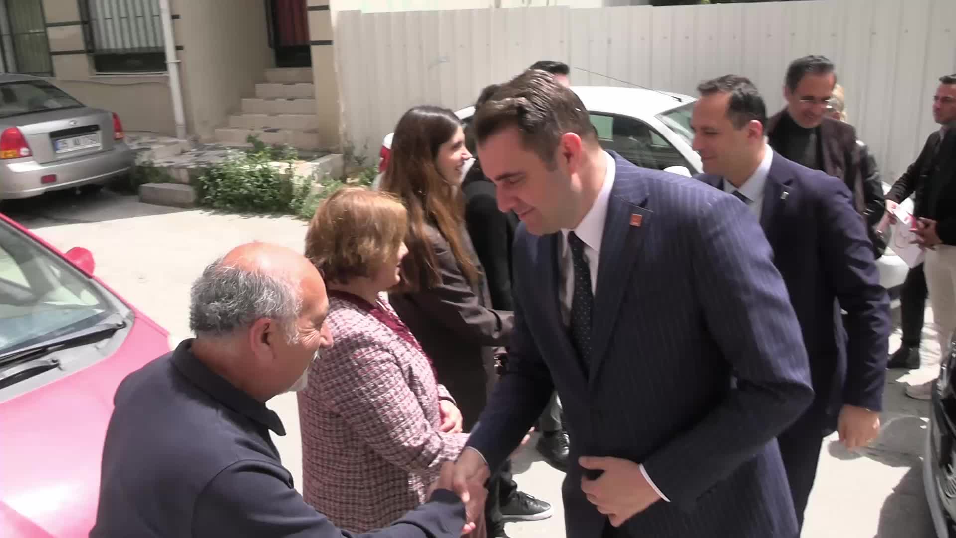 CHP 81 ilde sahada... CHP İzmir’den Bornova Atatürkçü Düşünce Derneği’ne ziyaret