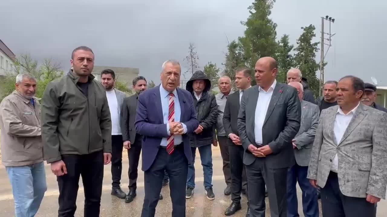 CHP'li Öztürkmen, Gaziantep'teki "süper hücre" doğal afetini Meclis gündemine taşıdı