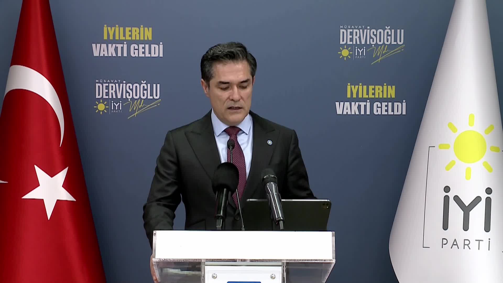 İYİ Partili Kavuncu'dan "Terörsüz Türkiye" süreci eleştirisi: "Bu iktidarla böyle bir sürecin götürülüyor olması çok ciddi bir beka problemidir"