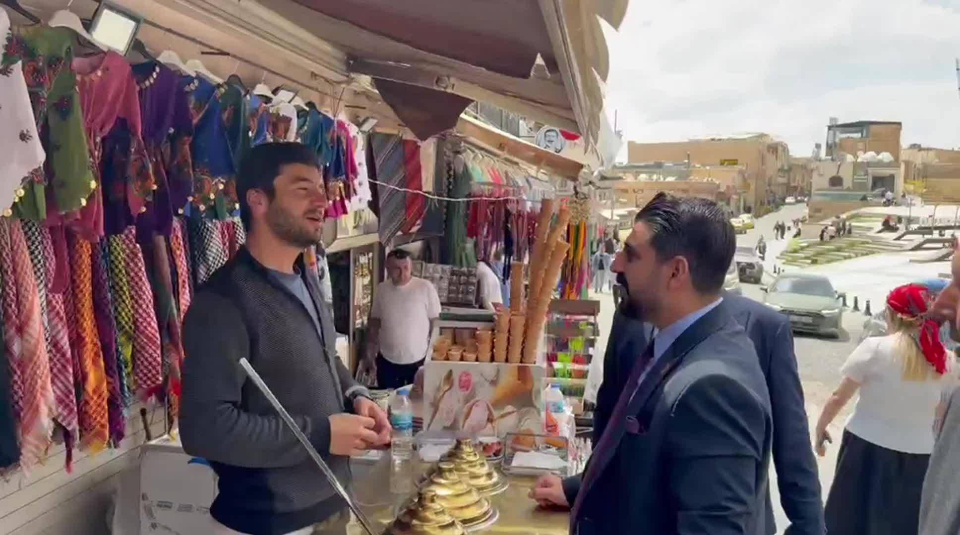CHP 81 ilde sahada... Batmanlı pazarcı: Günlük yevmiyeleri çıkaramıyoruz, her gün cepten yiyoruz