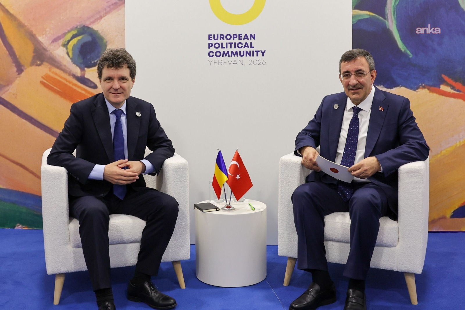 Cumhurbaşkanı Yardımcısı Yılmaz Erivan’da: ’’Türkiye, Güney Kafkasya’da normalleşme ve iş birliğini ilerletmeye kararlı’’