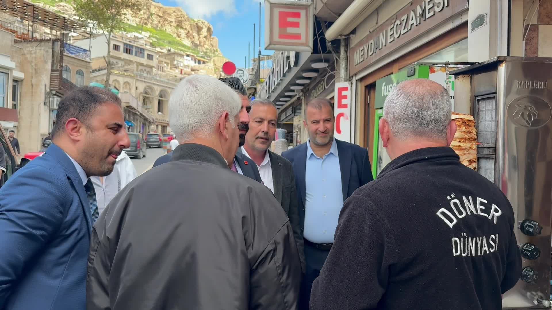 CHP Mardin İl Başkanı Azad Kılınçaslan: “Esnafın sorunları ve yerel hizmet eksiklikleri gündemimizde”