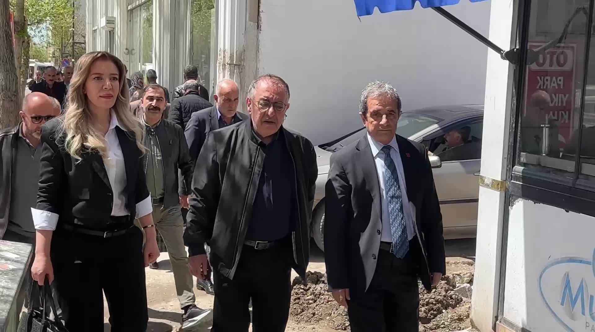 CHP 81 ilde sahada... CHP Van İl Başkanı: Hürmüz grip oluyor biz zature oluyoruz