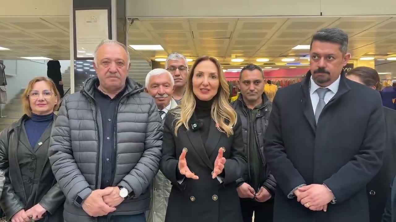 CHP 81 ilde sahada... CHP'li Nazlıaka’dan Sincan’daki Merkez Yeraltı Çarşısı için "rezerv alan" tepkisi: AKP, 'ekmek bulamıyorsanız pasta yiyin' kıvamına geldi