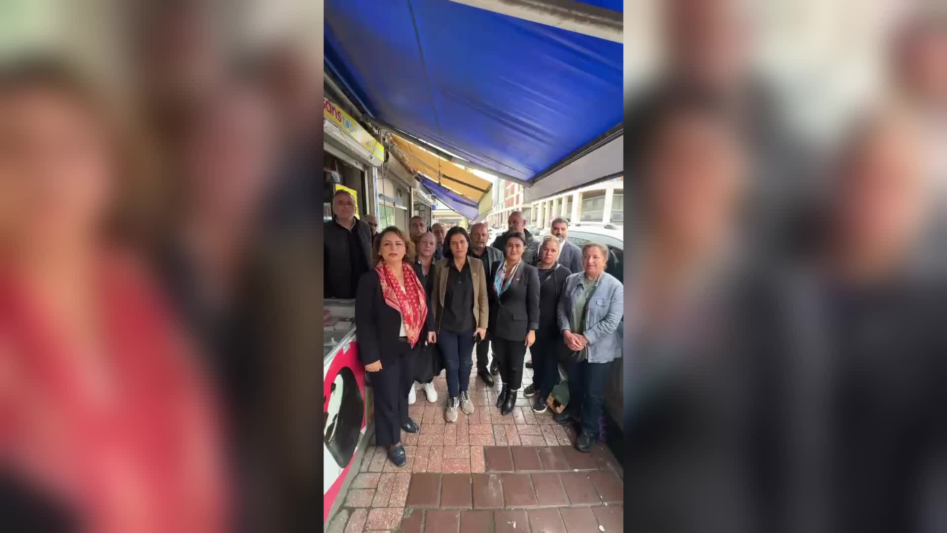 CHP 81 ilde sahada... Müzeyyen Şevkin: Bu ülkede emeklinin, işçinin, esnafın rahat edebilmesi için acilen CHP  iktidarına ihtiyaç var