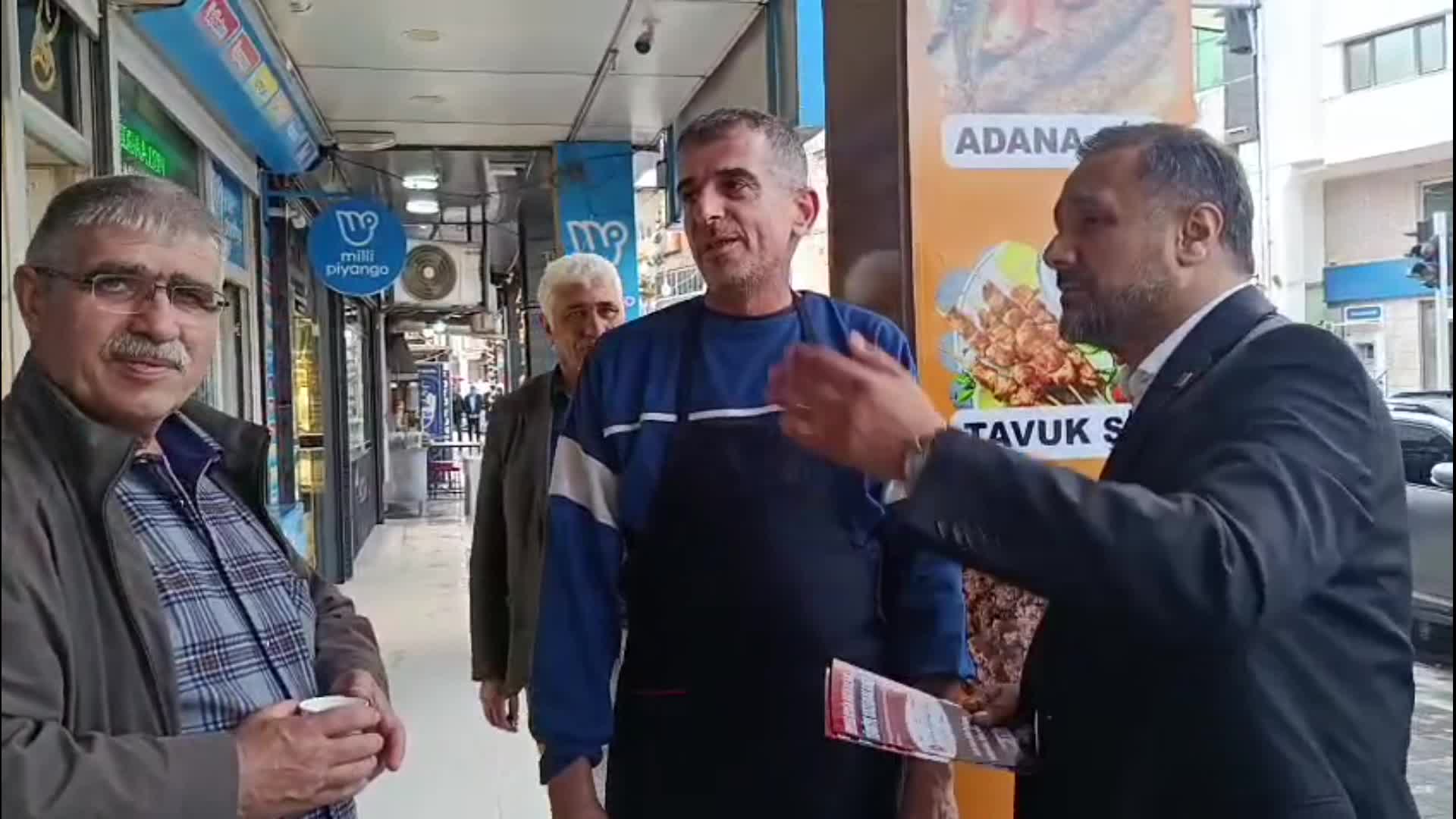 CHP 81 ilde sahada… Adıyamanlı esnaf: Çocuğa simit parası veremiyoruz