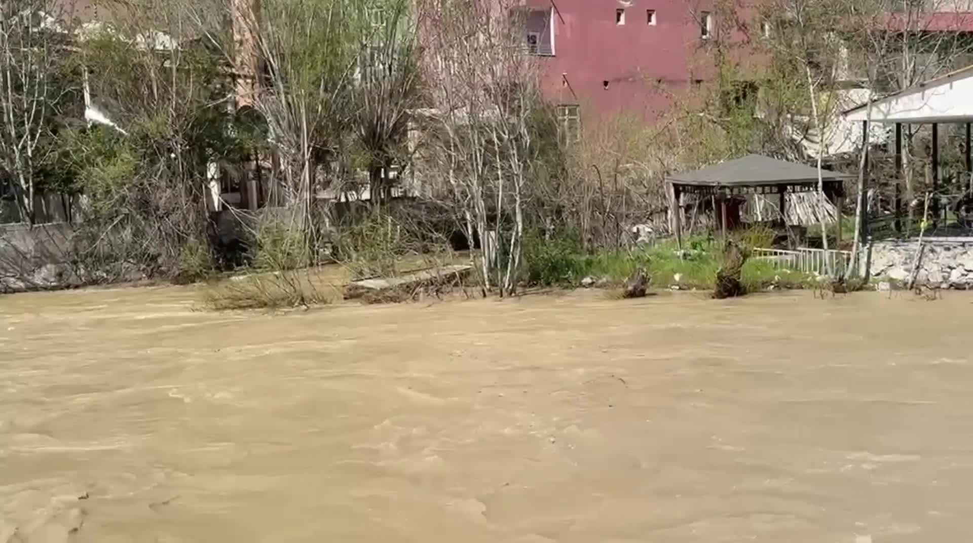Van-Çatak yolu çift yönlü trafiğe kapatıldı