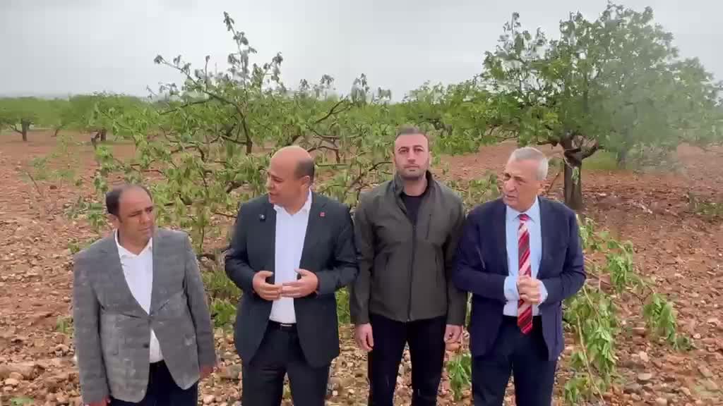 CHP Gaziantep İl Örgütü, kentte hortum ve fırtınanın yarattığı hasarı inceledi: “Sahada gördüğümüz tablo, ifade edilenin kat kat üzerinde bir yıkıma işaret ediyor”